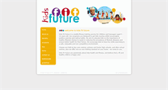 Desktop Screenshot of kidsfitfuture.com.au